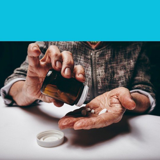 Suplementos para idosos