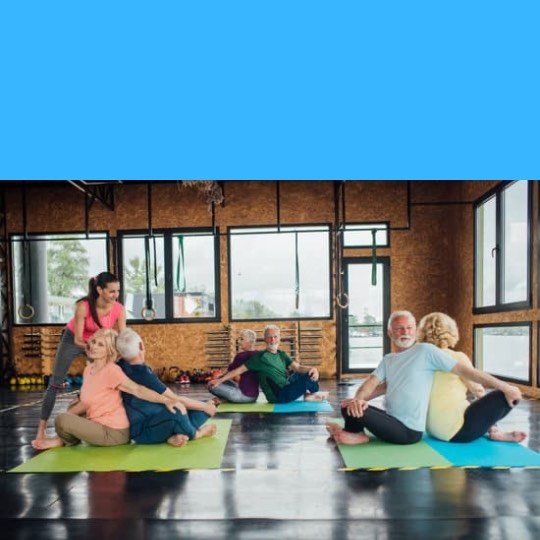 Yoga para a Terceira Idade