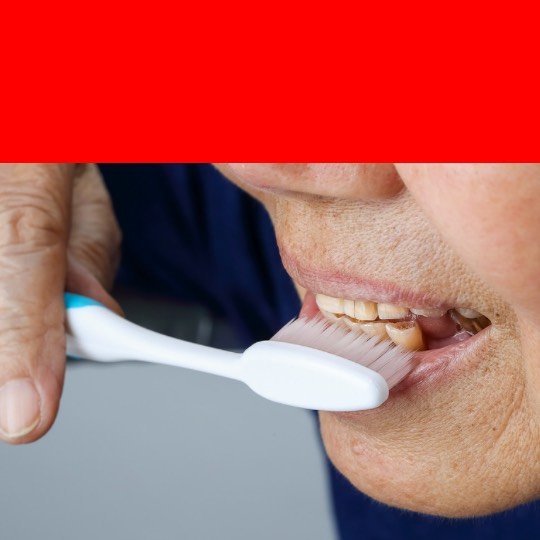 dentição e terceira idade