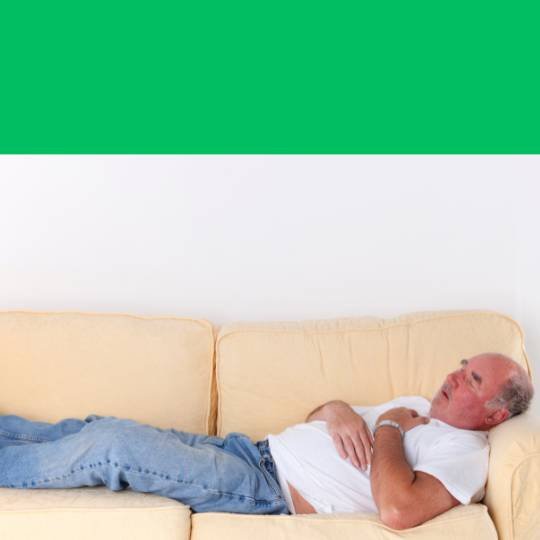 A preguiça na terceira idade