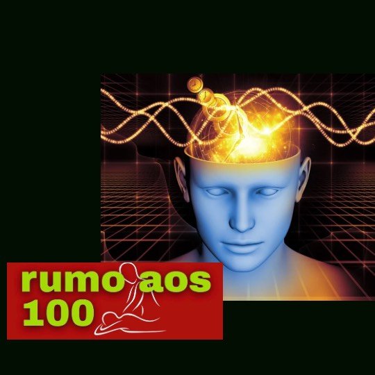 Imagem arte de cérebro conectado