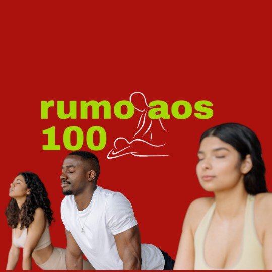 Jovens com olhos fechados em exercício mental