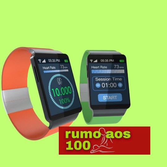 Foto com modelos de relógios modernos