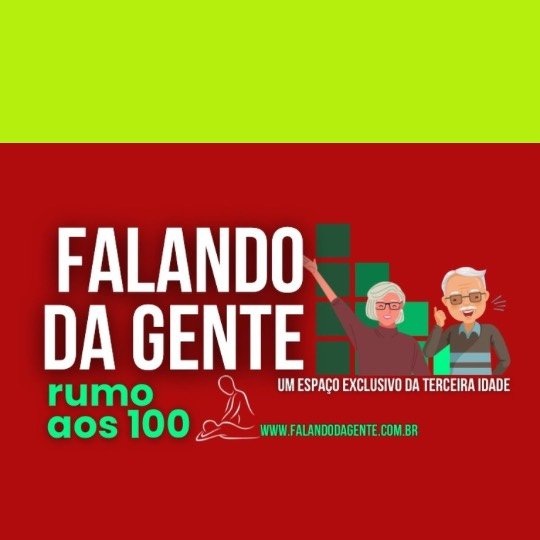 Aviso de nova seção RUMO AOS 100